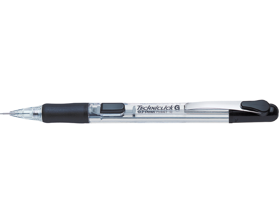 PENTEL Druckbleistift 0,5mm PD305T-A schwarz
