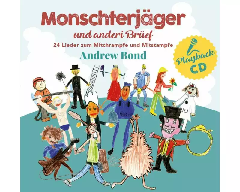 Monschterjäger und anderi Brüef, Playback