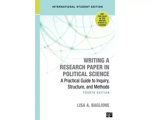 Writing a Research Paper in Political Science - International Student Edition