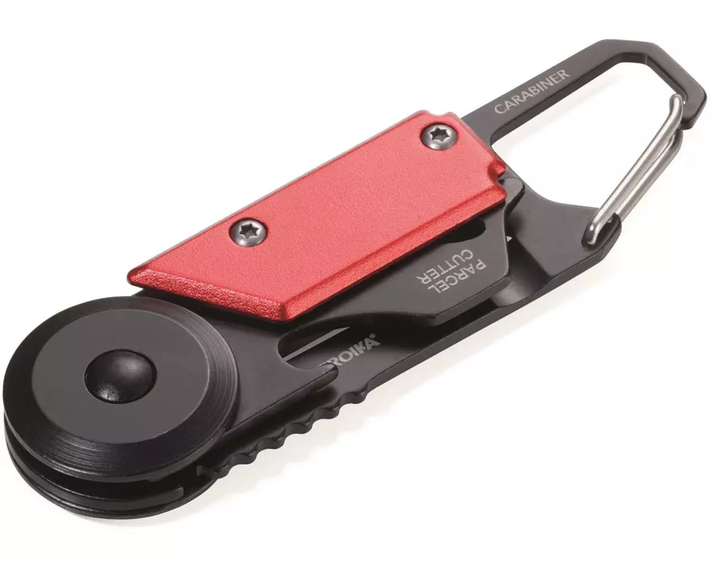 Troika Taschenmesser Mini Egon 5 Funktionen Rot/Schwarz