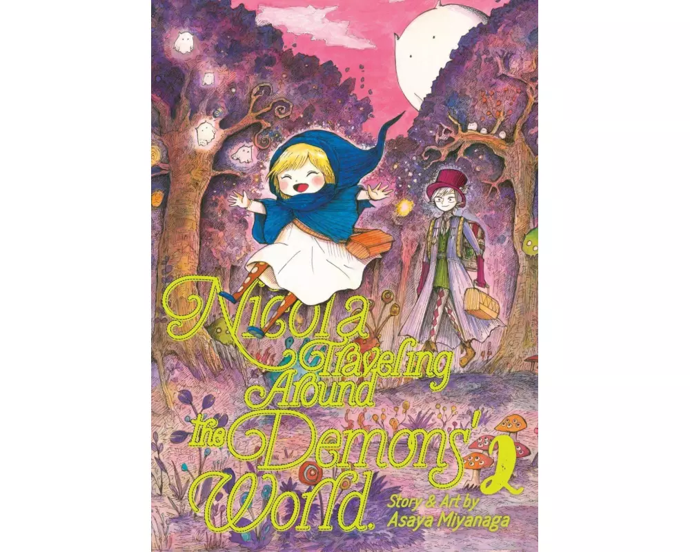 Nicola Traveling Around the Demons' World Vol. 2