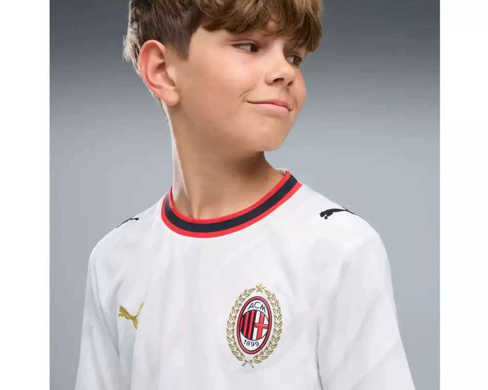PUMA ACM Away Jersey Replica Jr Weiss, 116