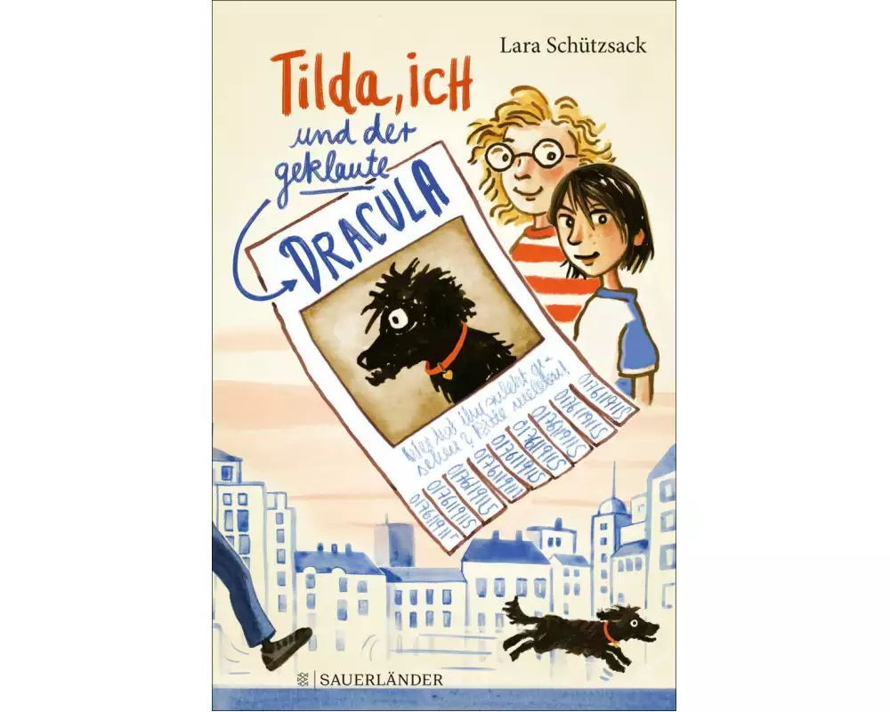 Tilda, ich und der geklaute Dracula