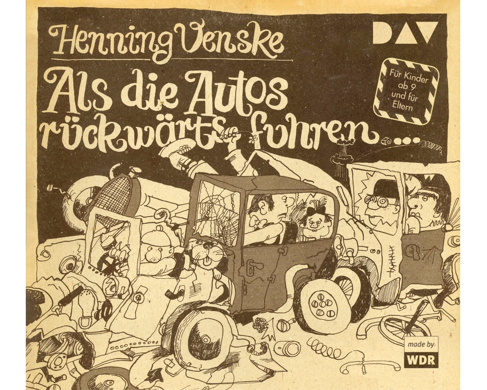 Als die Autos rückwärts fuhren …