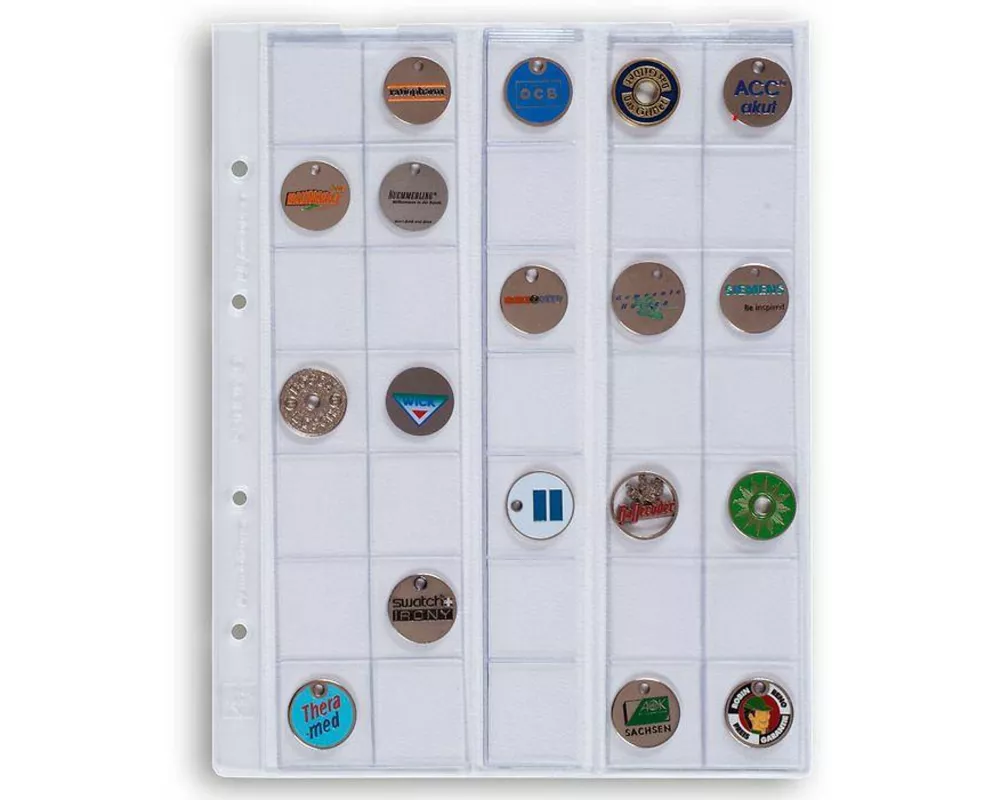 Münzhüllen OPTIMA 27