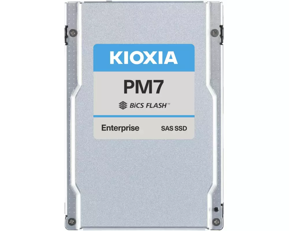 Kioxia SSD PM7-V 2.5" SAS 12800 GB