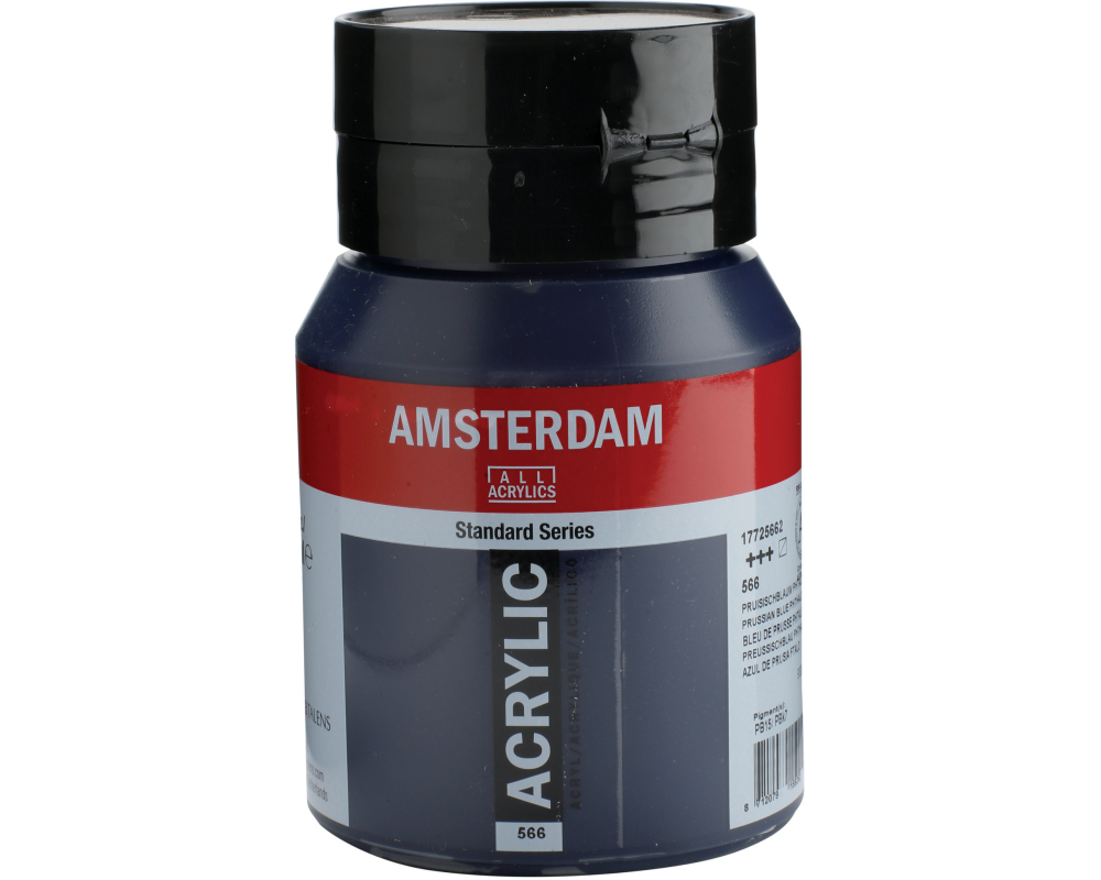 AMSTERDAM Acrylfarbe 500ml 17725662 preussischblau pht. 566