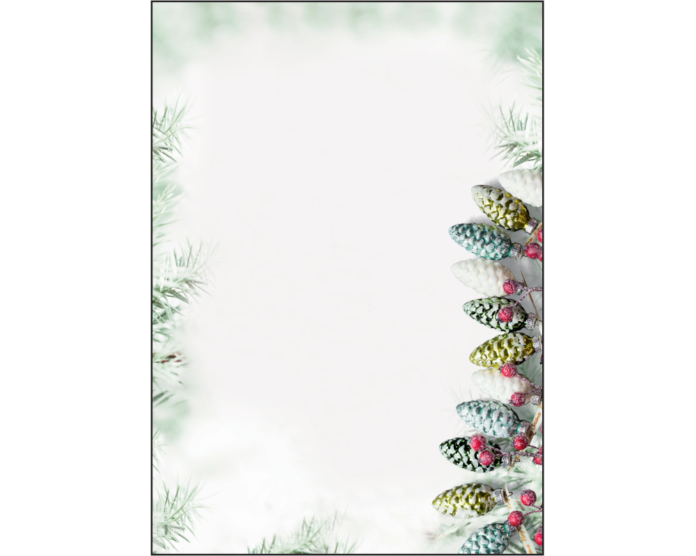 SIGEL Weihnachts-Papier A4 DP177 90g 100 Blatt