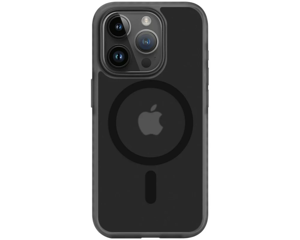 Nevox StyleShell INVISIO MagSafe iPhone 15 Pro Schwarz