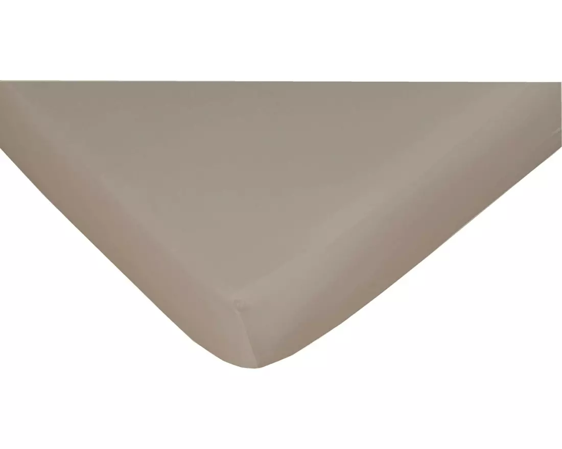 Night Fashion Fixleintuch Jerry 180-200 x 200 cm, Taupe