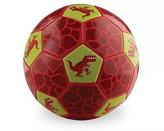 Crocodile Creek Soccer Ball Grösse 3, Dinosaurier, Kunstleder