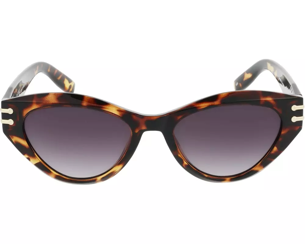 SMARTY Sonnenbrille Glarus Demi/Gold, mit Etui