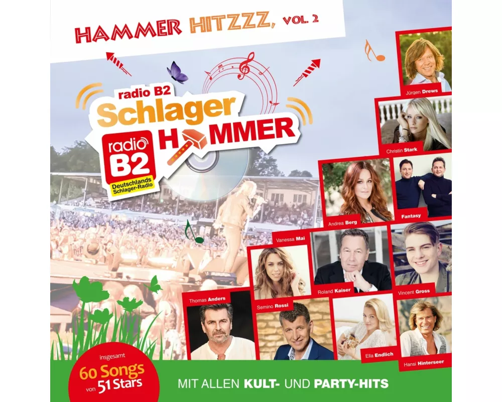 SchlagerHammer-Hammer Hitzzz,Vol.2
