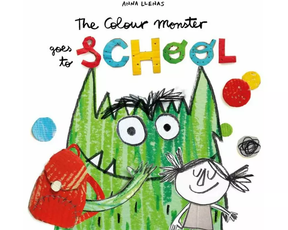 The Colour Monster Goes to School