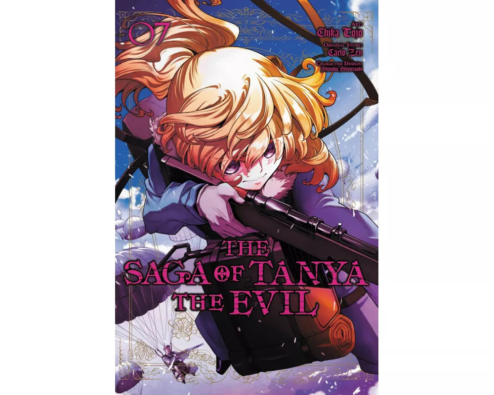 The Saga of Tanya the Evil, Vol. 7 (manga)