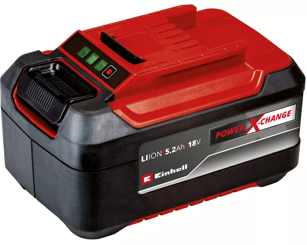 Einhell Akku Power-X-CHANGE 18 V 5.2Ah