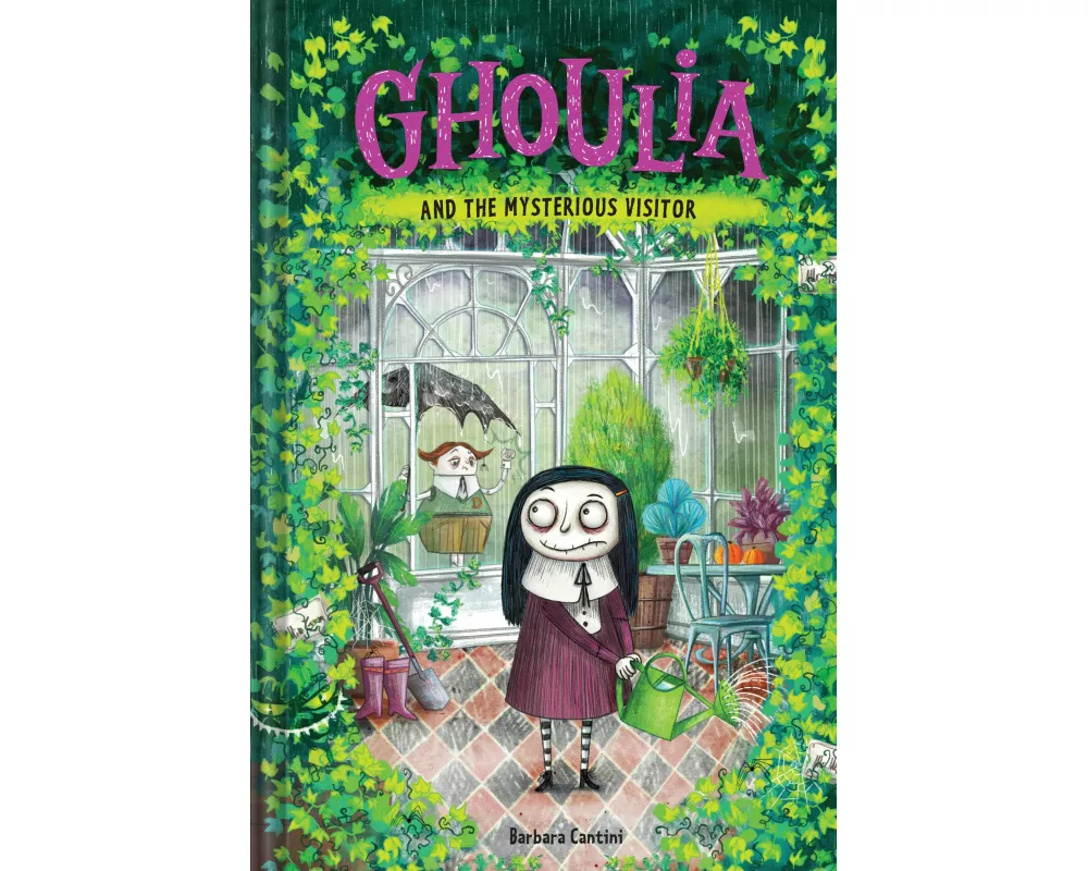 Ghoulia and the Mysterious Visitor (Book #2)