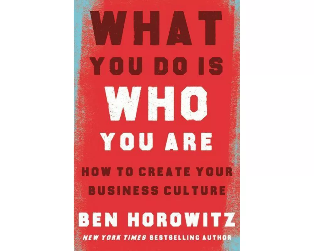 What You Do Is Who You Are