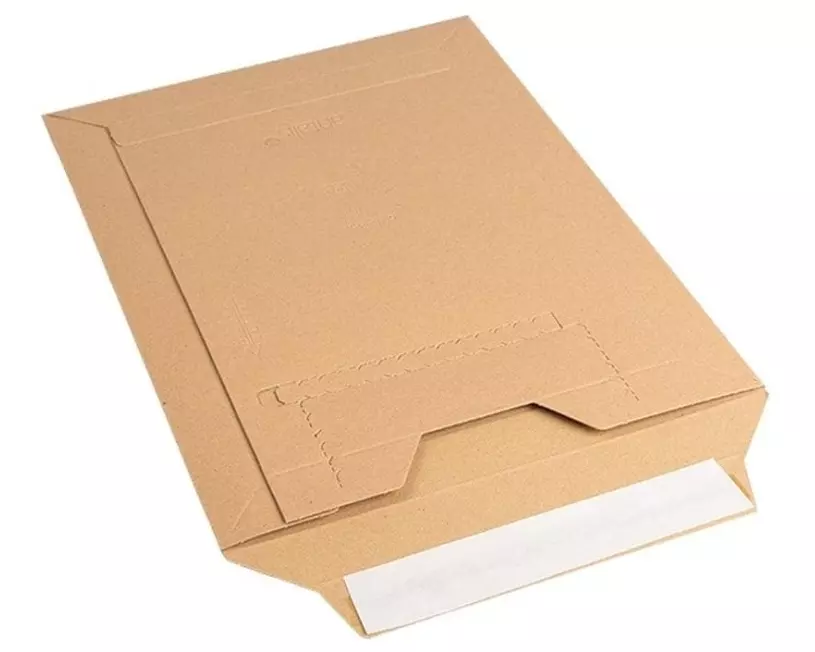 Antalis Versandtasche Owo-Sifix 24 x 31.5 cm, 50 Stück, Braun