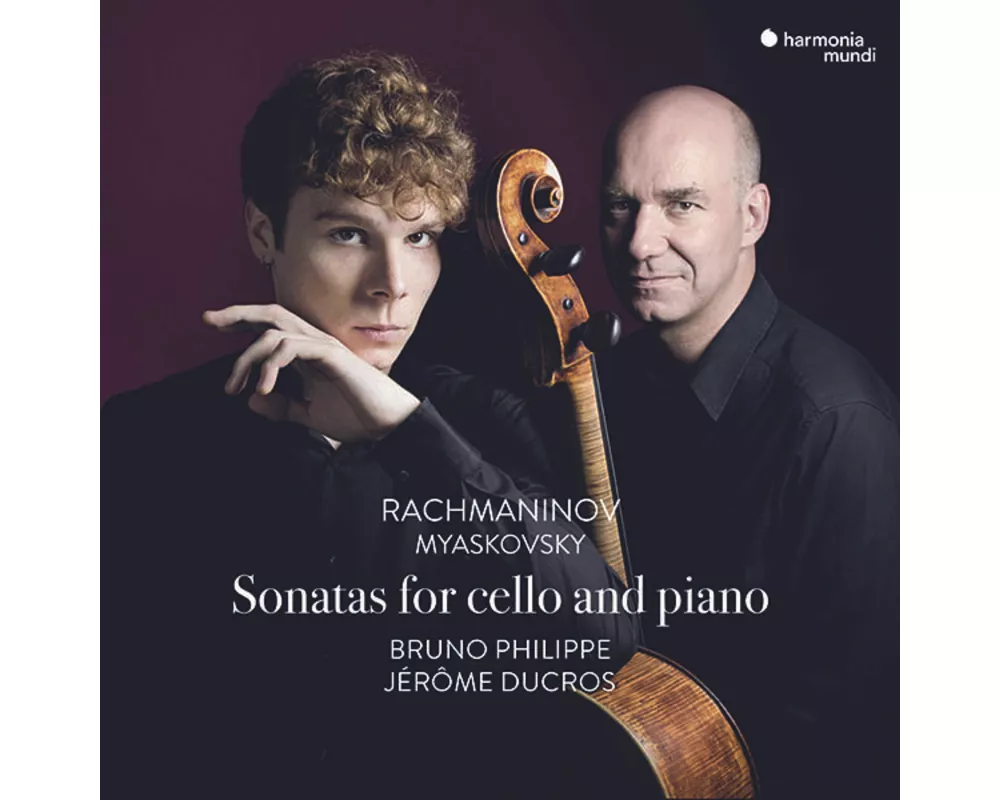 Rachmaninov,Myaskovsky: Sonatas for Cello and Pia