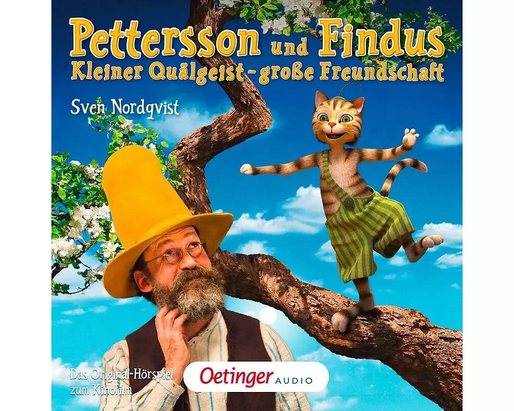 Pettersson und Findus. Kleiner Quälgeist - große Freundschaft
