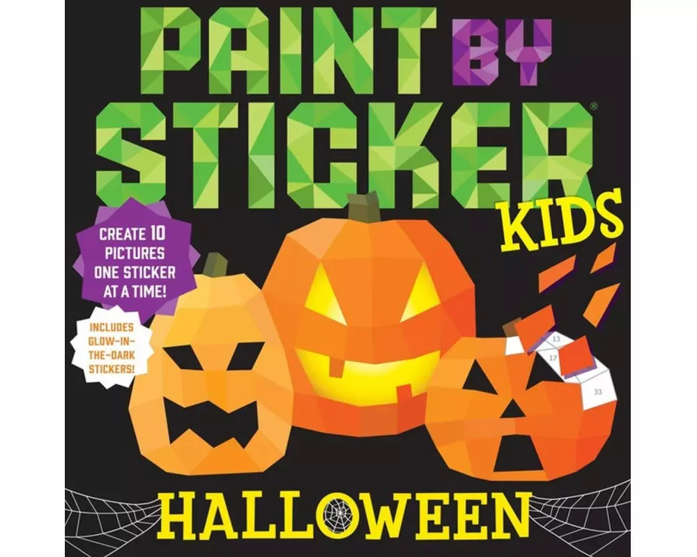 Paint by Sticker Kids: Halloween