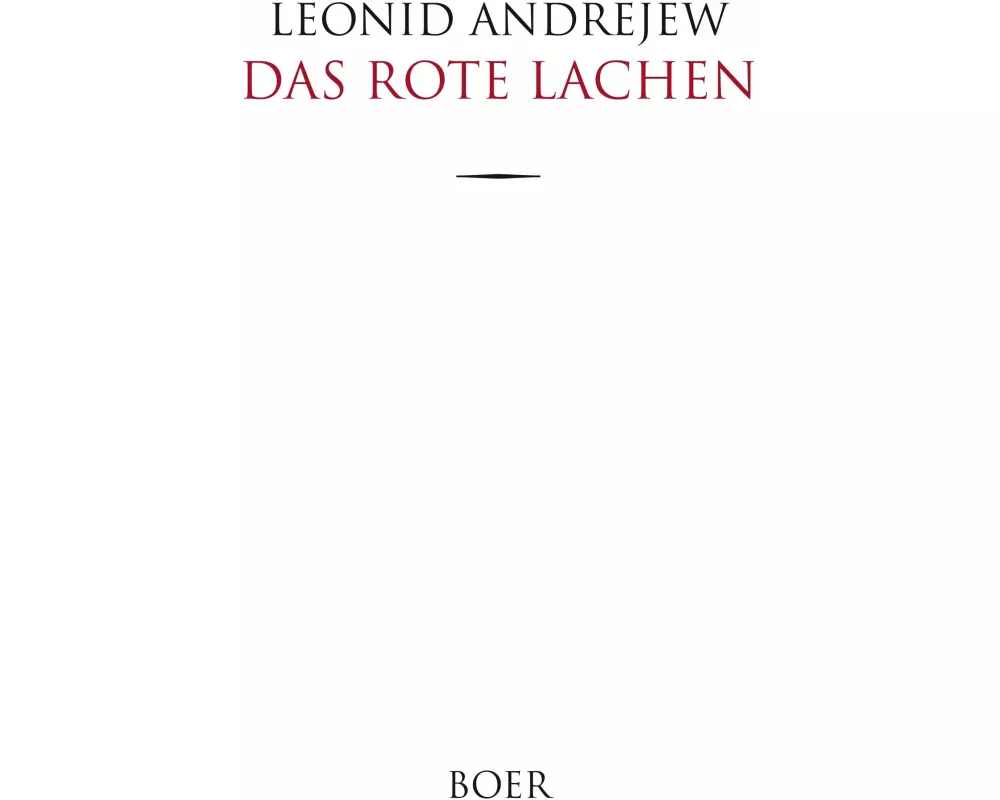 Das rote Lachen
