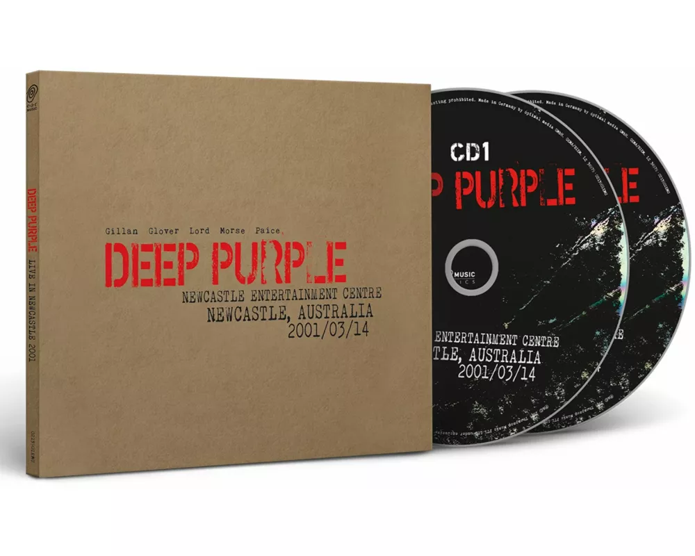 Live In Newcastle 2001