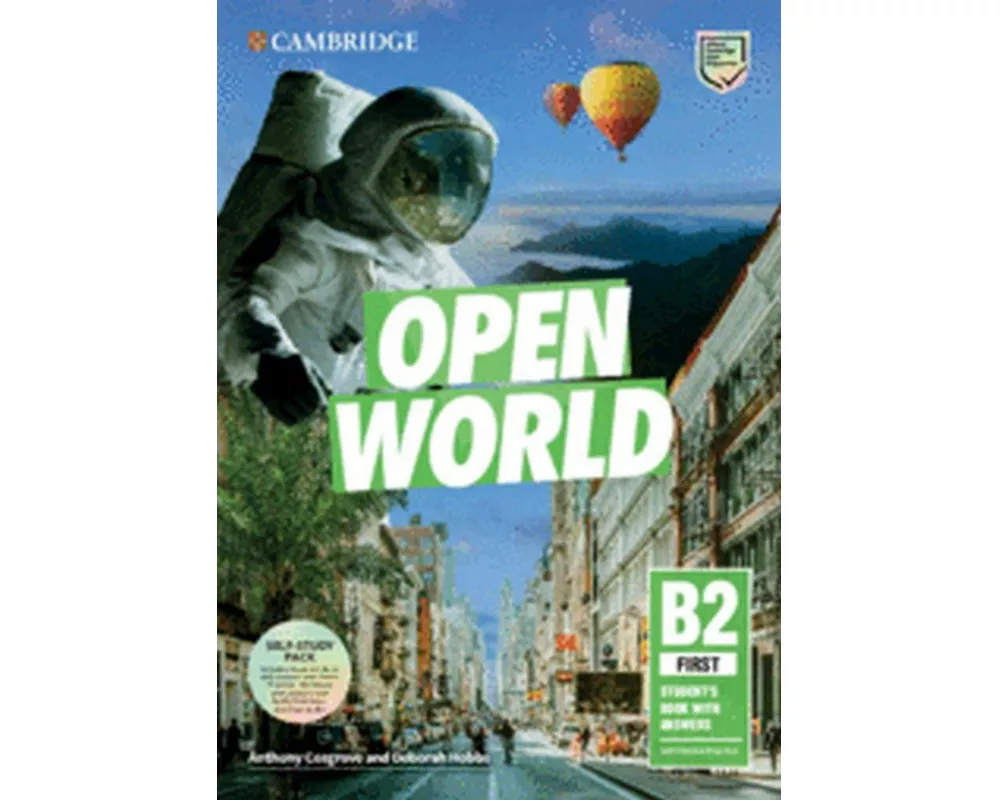 Open World First Self Study Pack (Sb W Answers W Online Practice and WB W Answers W Audio Download and Class Audio)