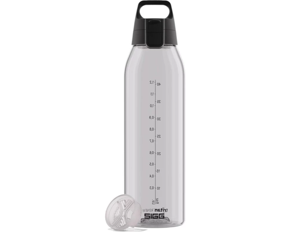 SIGG Trinkflasche Total Color ONE 1500 ml, Transparent
