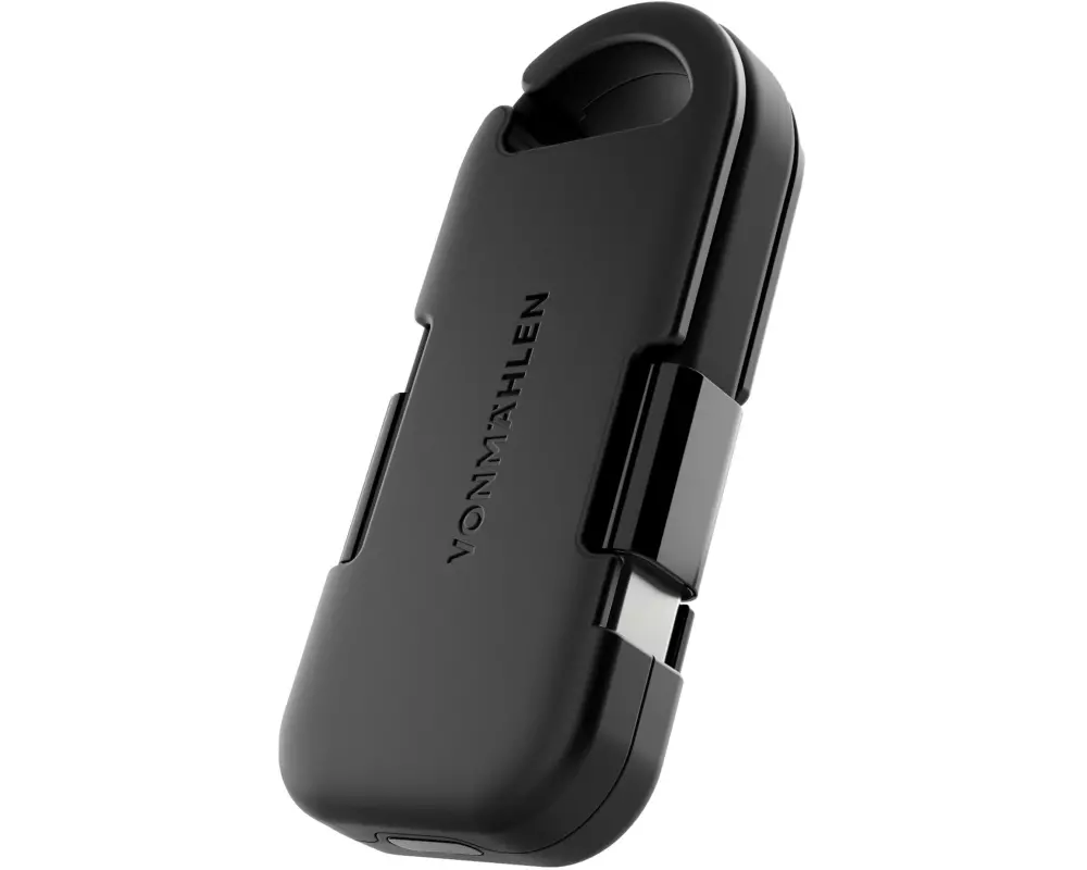 Vonmählen Powerbank Evergreen Go 1000 mAh, Black