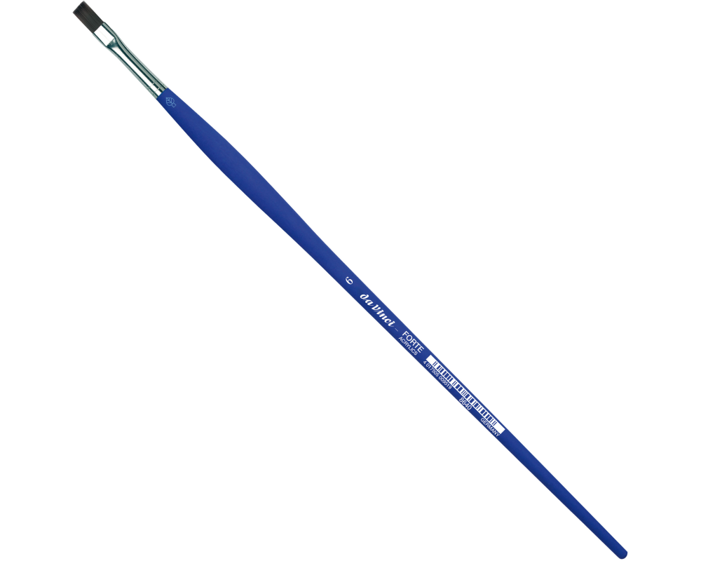 DA VINCI Flachpinsel Forte Acrylics VA-8640_6 Grösse 6, Synthetik