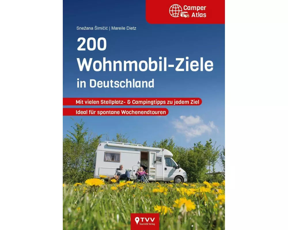 200 Wohnmobil Ziele in Deutschland