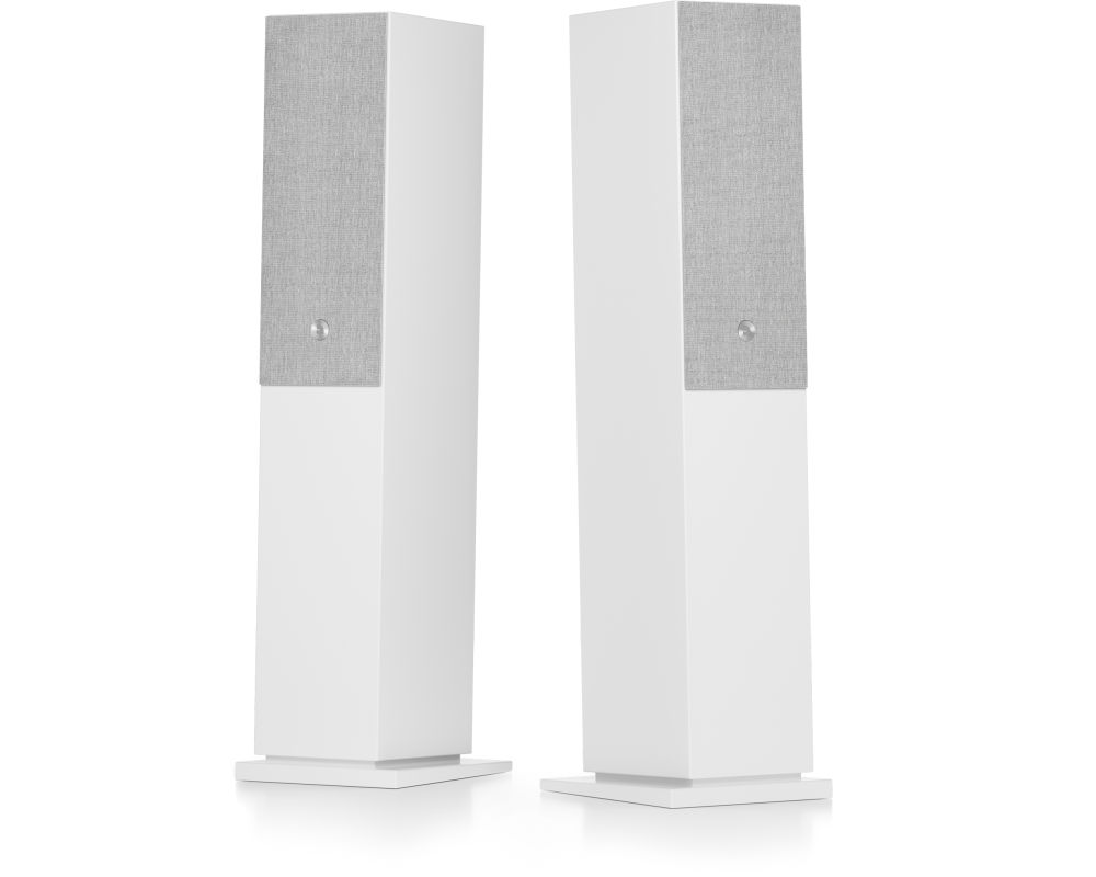 AUDIO PRO Speaker A48 15261 White, 1 pair