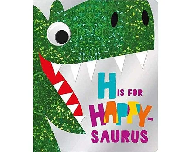 H is for Happy-Saurus