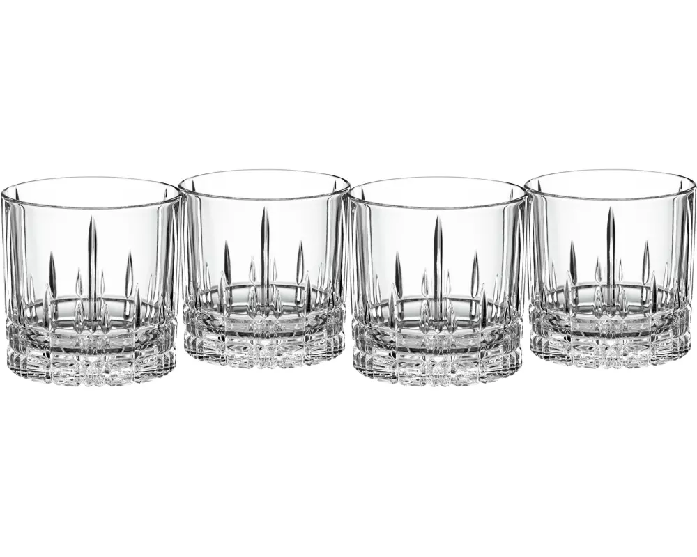Spiegelau Perf. Ser.Coll. S.O.F. Glass 270 ml, 4 Stück, Transparent