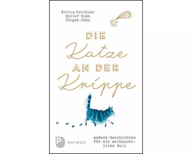 Die Katze an der Krippe
