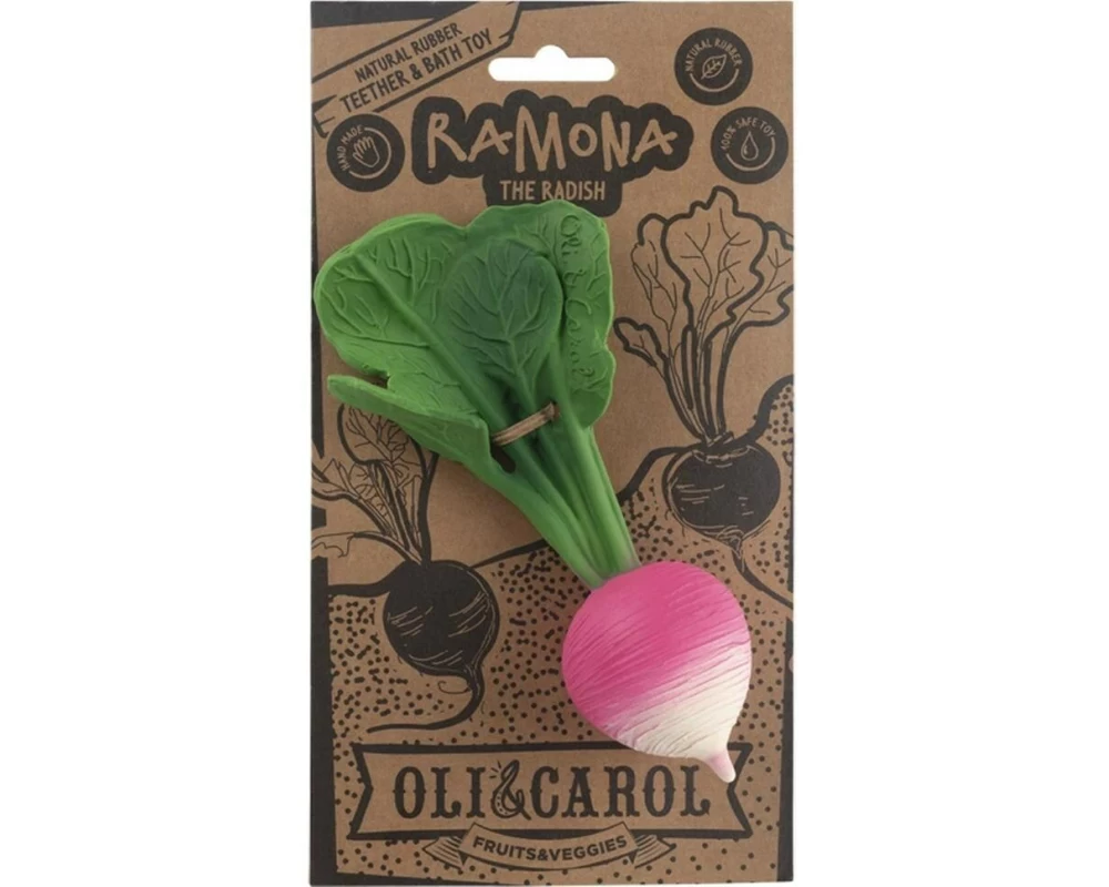 Oli&Carol Beissring Ramona the Radish