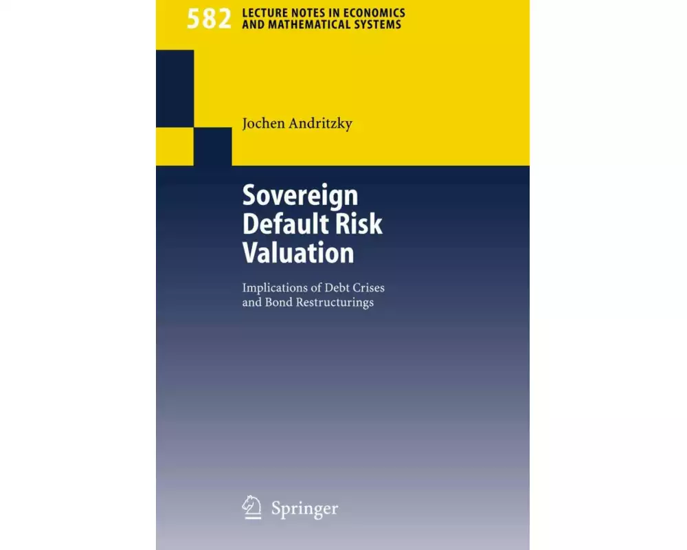 Sovereign Default Risk Valuation