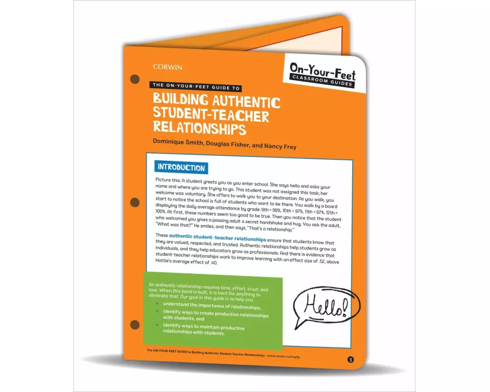 The On-Your-Feet Guide to Building Authentic Student-Teacher Relationships