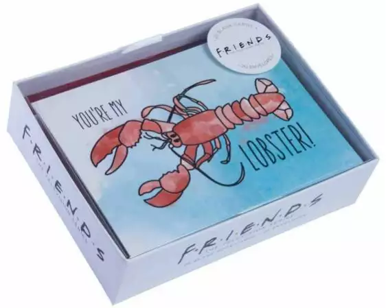 Friends Blank Boxed Note Cards