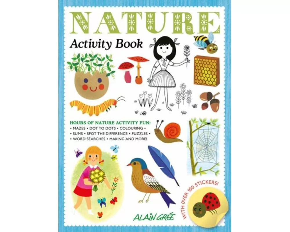 Nature Activity Book
