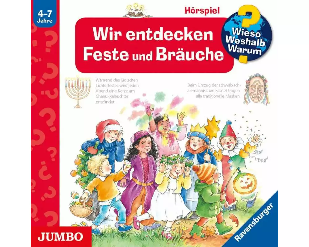 Wieso? Weshalb? Warum? Wir entdecken Feste und Bräuche [72]