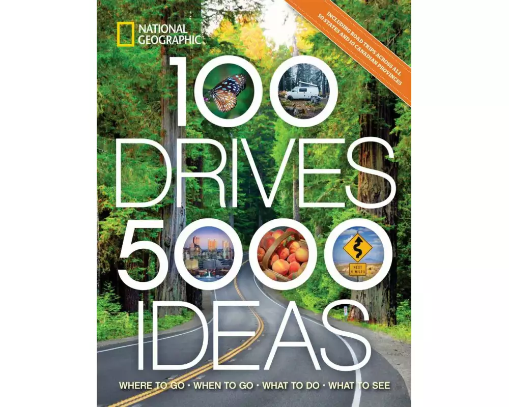 100 Drives, 5,000 Ideas