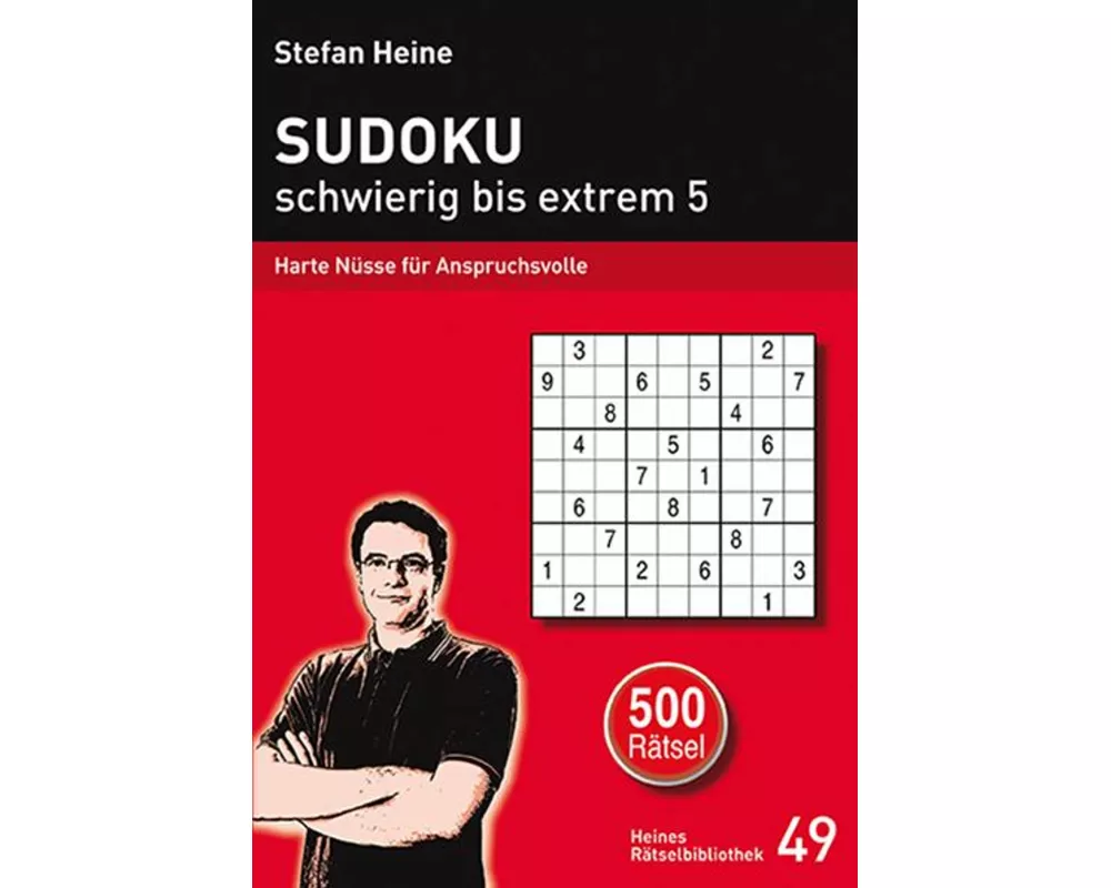 Sudoku - schwierig bis extrem 5