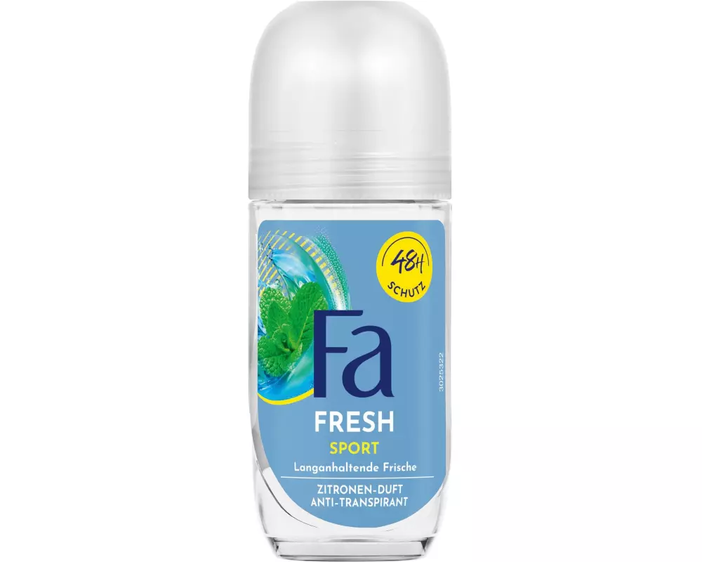 Fa Deo Roll-on Antitranspirant Fresh Sport 50 ml