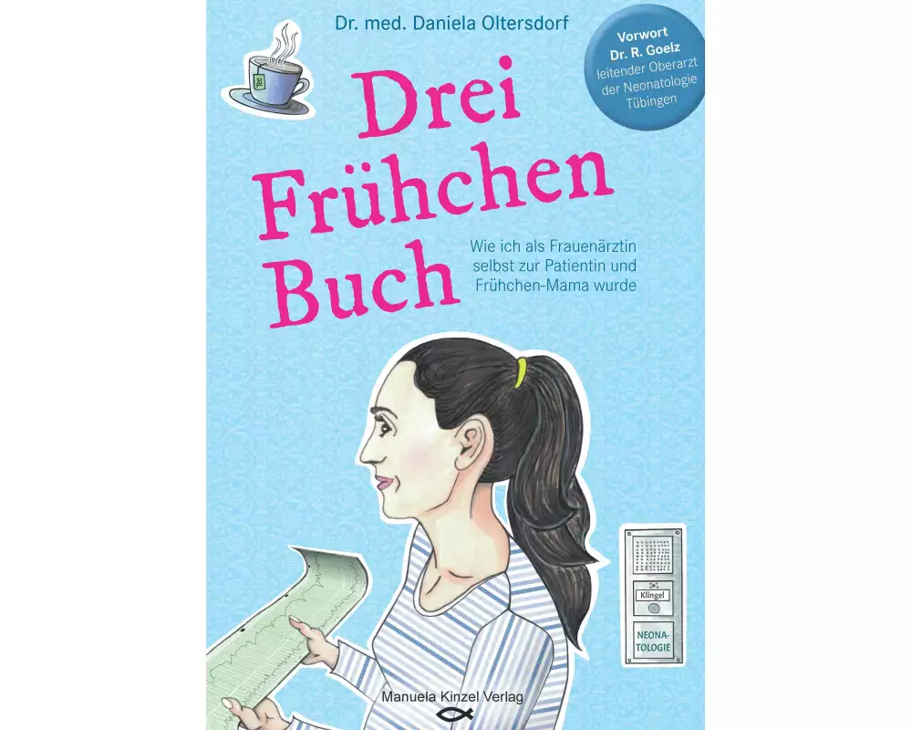 Drei Frühchen Buch