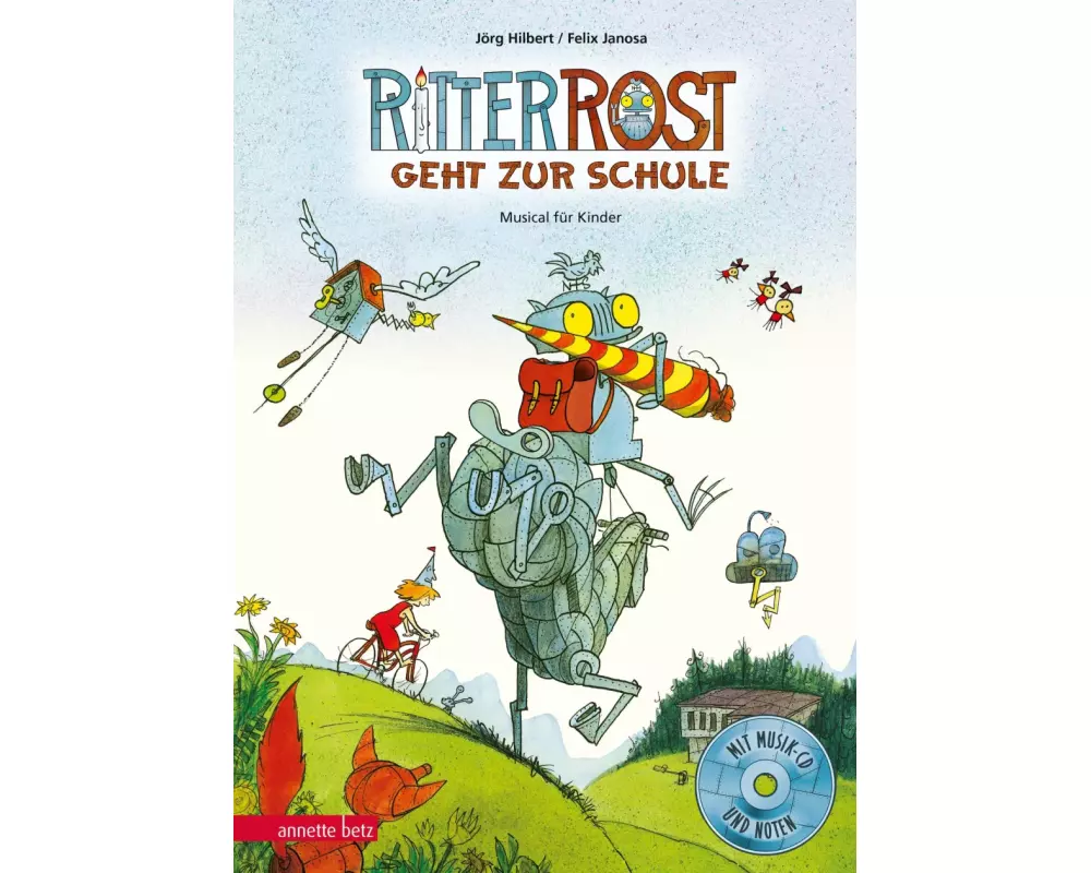 Ritter Rost 8: Ritter Rost geht zur Schule (Ritter Rost mit CD und zum Streamen, Bd. 8)