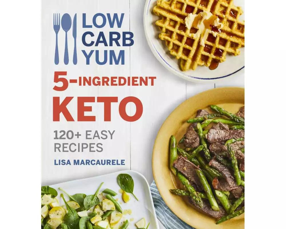 Low Carb Yum 5-Ingredient Keto