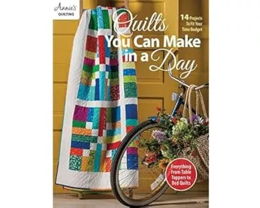 Quilts You Can Make in a Day